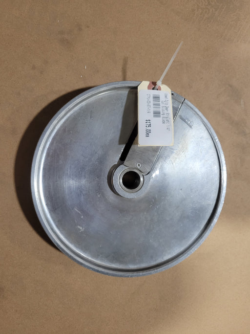 Used Dito Dean Straight 1/4" Cut Slicing Blade-cityfoodequipment.com
