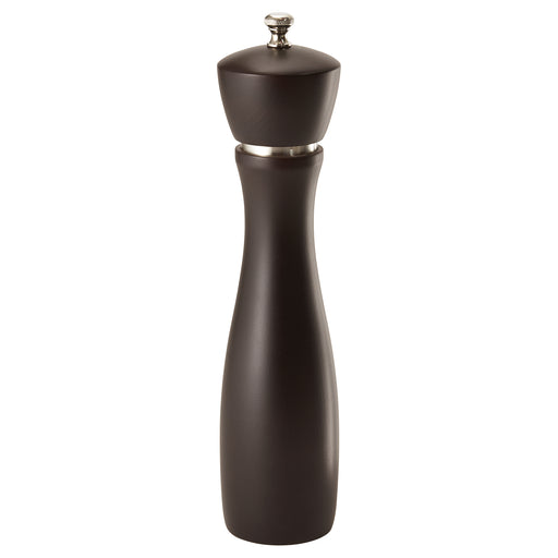 10" Maestro Pepper Mill, Modern Espresso Finish (12 Each)-cityfoodequipment.com