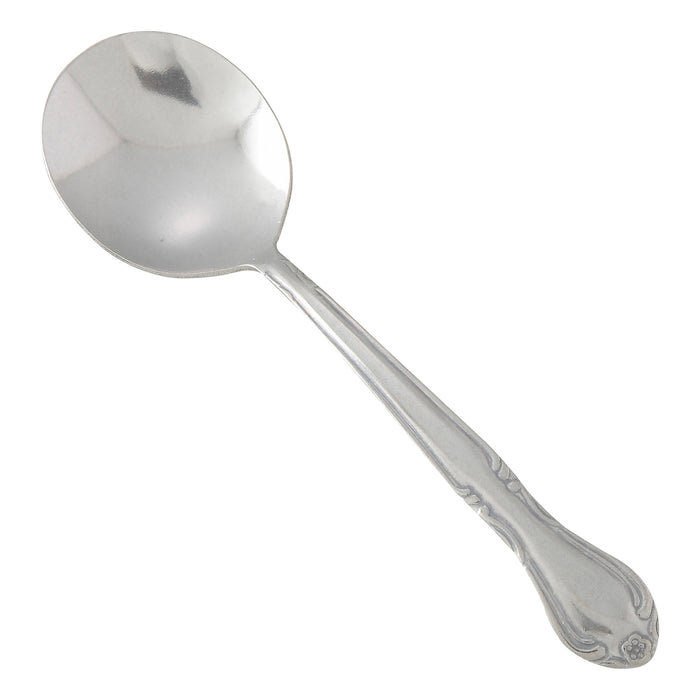 Elegance Bouillon Spoon, 18/0 Heavyweight (50 Dozen)-cityfoodequipment.com