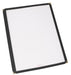 Menu Cover, Single, 9-3/8" x 14-7/8", Black (25 Each)-cityfoodequipment.com