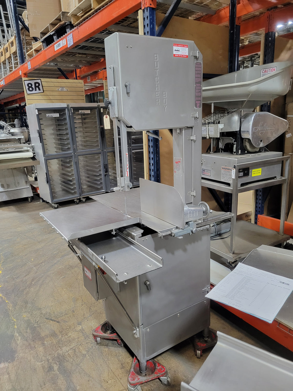 Used Butcher Boy SA-16 Commercial Meat Saw – 3 HP, 3 Phase, 220V — City ...