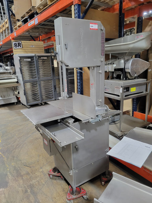 Used Butcher Boy SA-16 Commercial Meat Saw, 3 Phase-cityfoodequipment.com