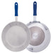 10" Induction Ready Alu Fry Pan, w/ S/S Bottom, w/Sleeve, Natural Finish (6 Each)-cityfoodequipment.com