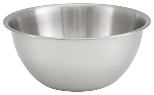 8qt Mixing Bowl, Deep, Heavy-duty S/S, 0.6 mm (12 Each)-cityfoodequipment.com
