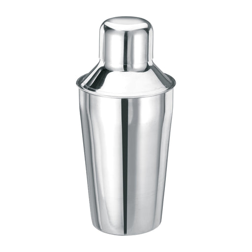 10 Oz Classic Bar Shaker, 3-Pc Set, SS (12 Each)-cityfoodequipment.com