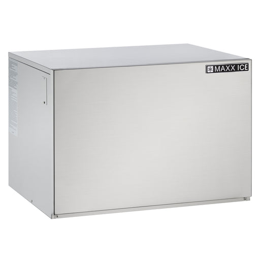 Maxx Ice Modular Ice Machine, 30"W, 602 lbs, Full Dice Cubes, SS - No Bin-cityfoodequipment.com