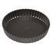 8" Quiche Pan, Non-stick, Carbon Steel (6 Each)-cityfoodequipment.com