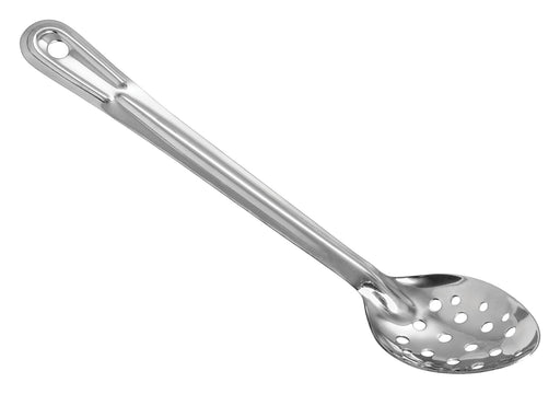 13" Perf Basting Spoon, 1.5mm, S/S (12 Each)-cityfoodequipment.com