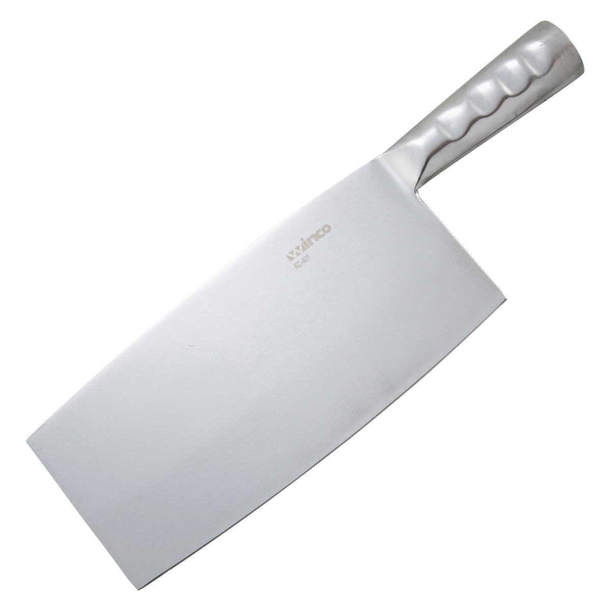 Chinese Cleaver, Steel Hdl, 8-1/4