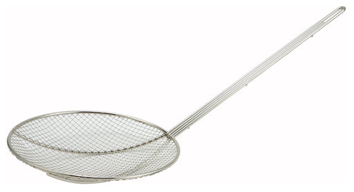 6" Wire Skimmer, Nickel Plated (12 Each)-cityfoodequipment.com