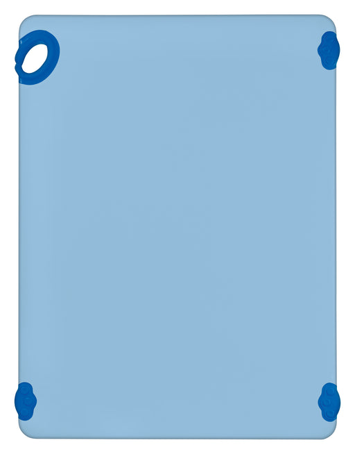 Cutting Board with Hook, 18" x 24" x 1/2", FULL COLOR Blue (6 Each)-cityfoodequipment.com