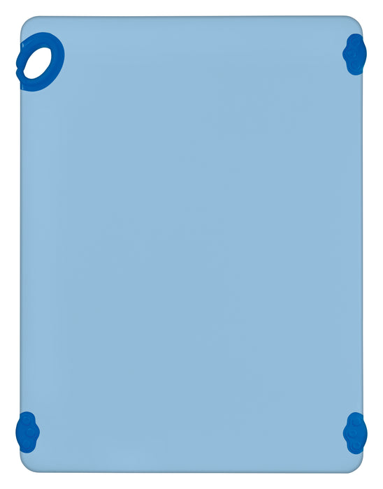 Cutting Board with Hook, 18" x 24" x 1/2", FULL COLOR Blue (6 Each)-cityfoodequipment.com