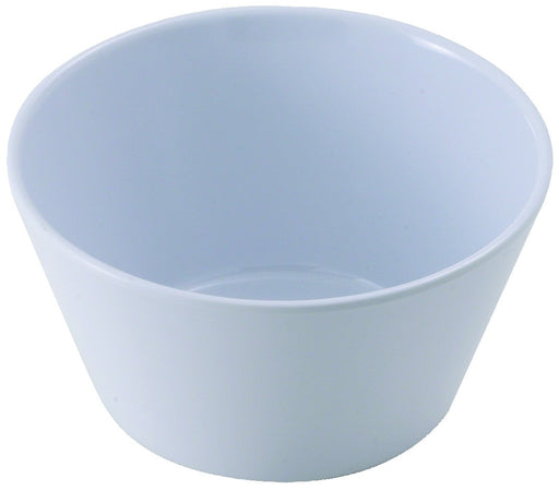 8oz Melamine Bouillon Cups, White (4 Dozen)-cityfoodequipment.com