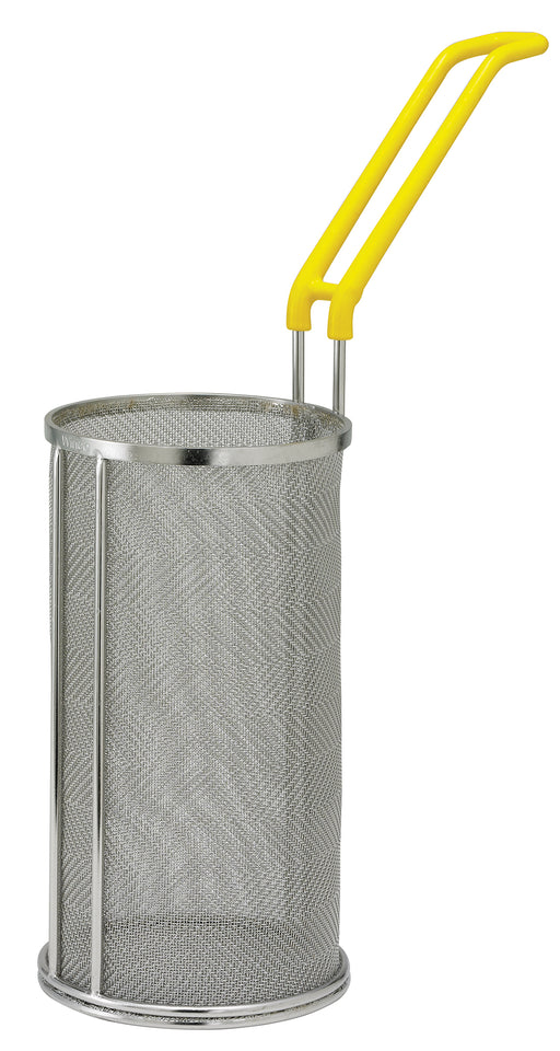 Connoisseur Pasta Basket, Super Fine Mesh, 5"Dia x 9"H, S/S (2 Each)-cityfoodequipment.com