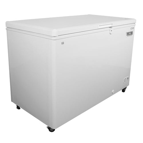 (738230) Chest Freezer, 14 Cubic Feet Capacity, Sealed Cabinet Interior, White E-cityfoodequipment.com