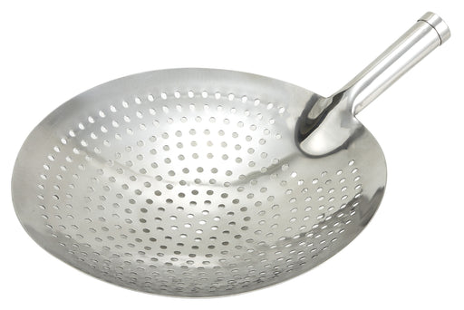 12" Skimmer, Short Handle, S/S (12 Each)-cityfoodequipment.com