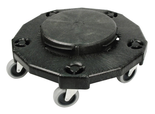 Round Trash Can Dolly, 18", Extra Heavy-duty (2 Each)-cityfoodequipment.com