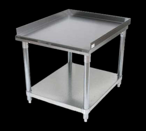 Equipment Stand, 25"W x 30"D x 26"H, front rolled edge, 3-cityfoodequipment.com