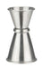 Japanese-Style Jigger, 1/2 Oz. x 1 Oz, stainless steel (12 Each)-cityfoodequipment.com