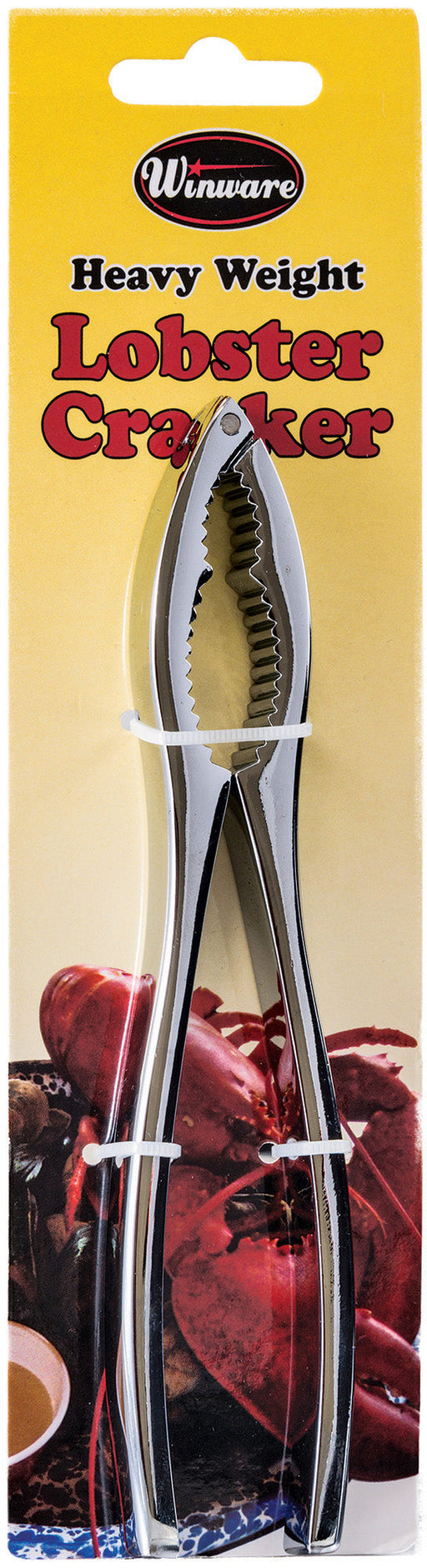 6" Lobster Cracker w/Retail Card Pkg, Zinc Alloy (12 Each)-cityfoodequipment.com