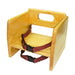 NATURAL WOOD STACKING BOOSTER SEAT, K/D LOT OF 1 (Ea)-cityfoodequipment.com