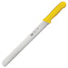 12" Wavy Edge Slicer, Yellow PP Hdl, Straight (6 Each)-cityfoodequipment.com