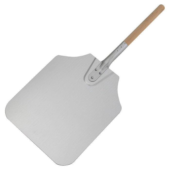 26" Alu Pizza Peel, 12" x 14" Blade (6 Each)-cityfoodequipment.com