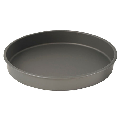 14" Cake Pan, Anodized Alu, 2"H (6 Each)-cityfoodequipment.com