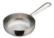 Mini Fry Pan, 4"Dia x 1-1/8"H, Stainless Steel (12 Each)-cityfoodequipment.com
