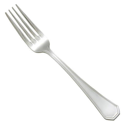Victoria Table Fork, 18/8 Extra Heavyweight (25 Dozen)-cityfoodequipment.com