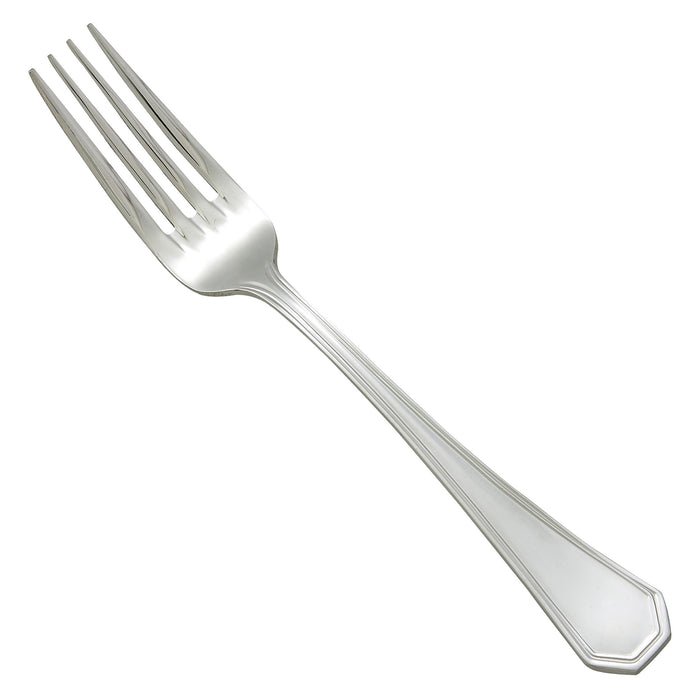 Victoria Table Fork, 18/8 Extra Heavyweight (25 Dozen)-cityfoodequipment.com