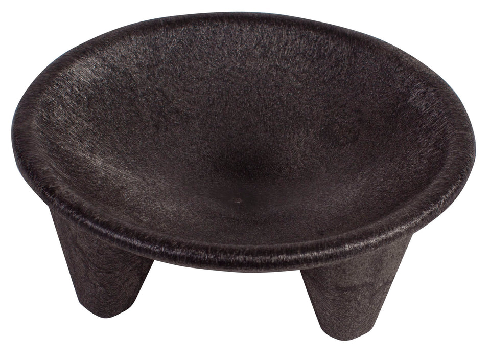 12oz Molcajete Salsa Plates, 2pcs/pk (4 Set)-cityfoodequipment.com