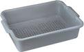 Bus Box, Perforated, Gray (6 Each)-cityfoodequipment.com