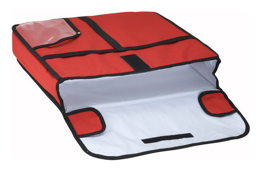 Pizza Delivery Bag, 20" x 20" x 5" (6 Each)-cityfoodequipment.com