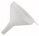 8oz Funnel, Plastic, 4-1/4" (6 Each)-cityfoodequipment.com