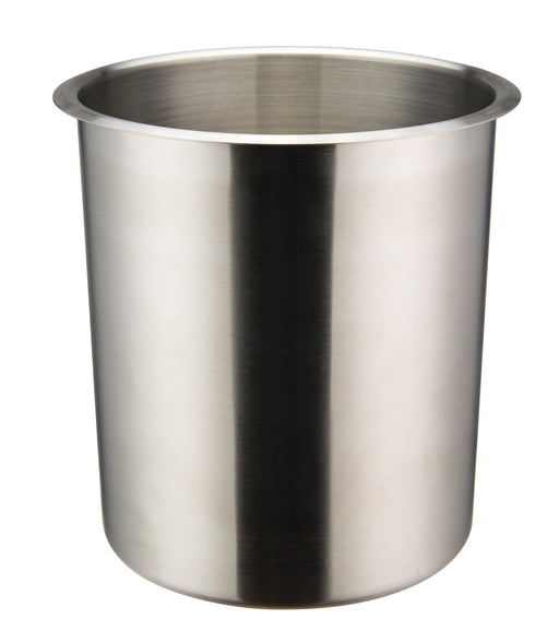 Winco Prime 4-1/4Qt S/S Bain Marie, NSF (6 Each)-cityfoodequipment.com