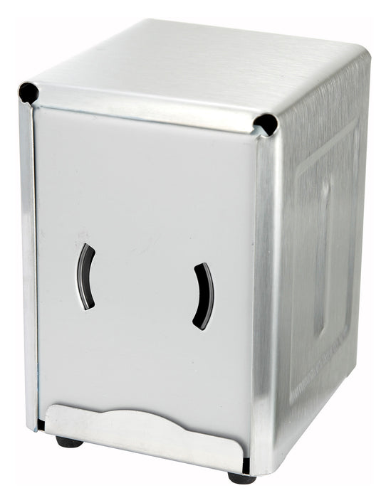 Napkin Dispenser, 3-1/2" x 4-1/2", S/S (12 Each)-cityfoodequipment.com