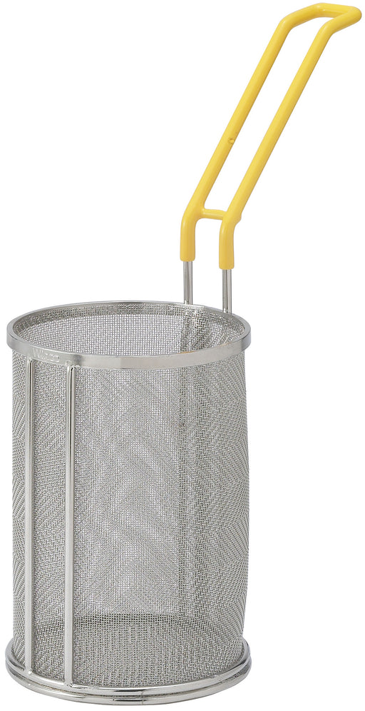 Connoisseur Pasta Basket, Super Fine Mesh, 5"Dia x 7"H, S/S (2 Each)-cityfoodequipment.com
