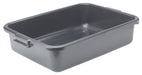 5" Dish Box, Standard Weight, Black (12 Each)-cityfoodequipment.com