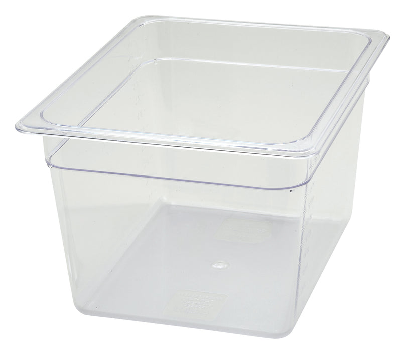 PC Food Pan, Half-size, 8" (6 Each)-cityfoodequipment.com