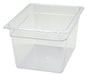 PC Food Pan, Half-size, 8" (6 Each)-cityfoodequipment.com