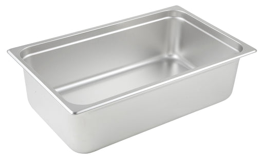 Anti-jam Steam Pan, Full-size, 6", 25 Ga S/S (6 Each)-cityfoodequipment.com