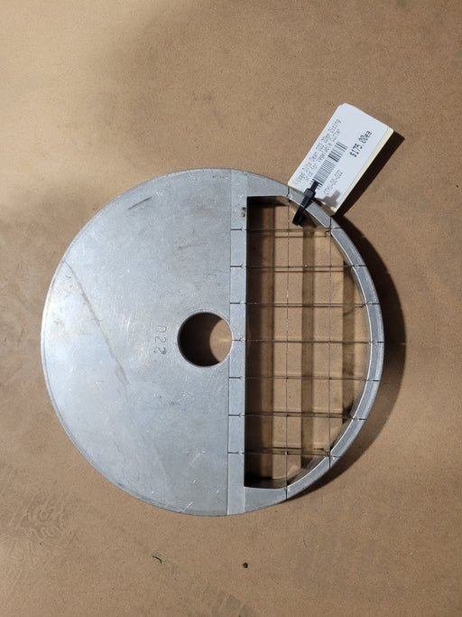 Used Dito Dean D22 22mm Dicing Grid for Vegetable Cutter-cityfoodequipment.com