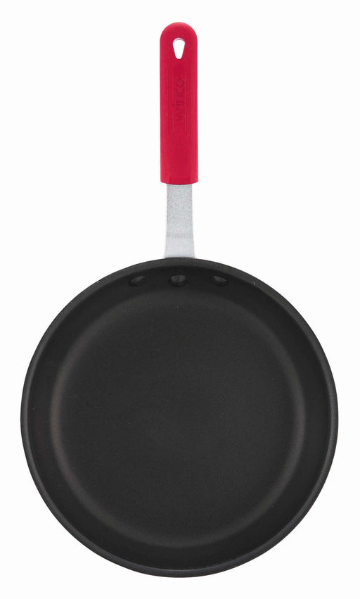 8" Alu Fry Pan w/Sleeve, Majestic, Non-stick (6 Each)-cityfoodequipment.com