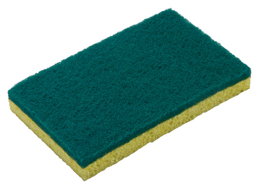 Scrub Sponge, 6"L x 3-5/8"W, General Duty, Cellulose, 3pcs/pk (10 Pack)-cityfoodequipment.com