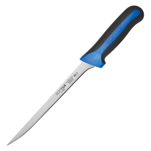 SofTek, 8" Flex Fish Knife, Soft Grip Handle (6 Each)-cityfoodequipment.com