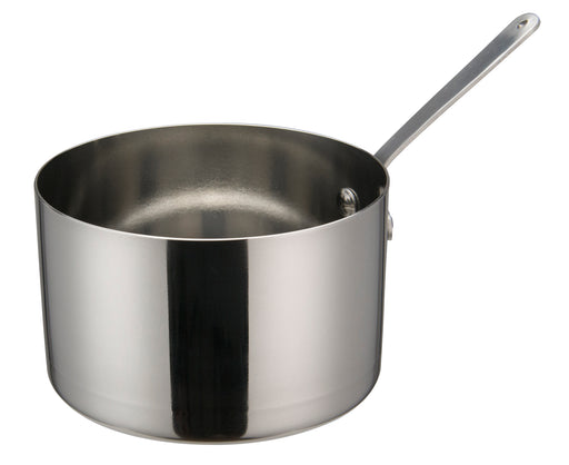 Mini Sauce Pan, 5"Dia x 3"H, Stainless Steel (12 Each)-cityfoodequipment.com