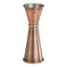 After 5, Jigger w/Inner Marking Lines, 1 x 2 oz, 18/8 SS, Antique Copper Finish (12 Each)-cityfoodequipment.com