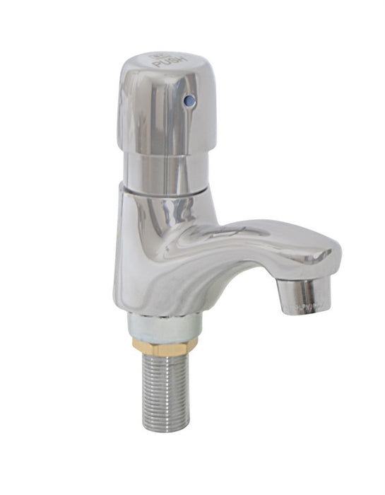 Metering Faucet, Deck Mounted Single Supply-cityfoodequipment.com
