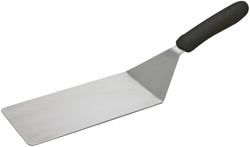 Turner w/Offset, Black PP Hdl, 8" x 4" Blade (12 Each)-cityfoodequipment.com